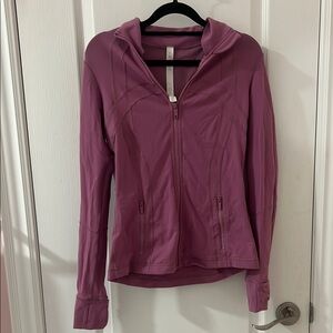 Women's Lululemon Define Jacket Luon Velvet Dust, Size 6